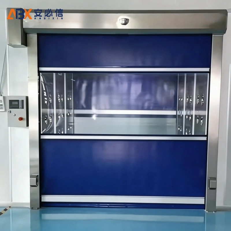 运城市感应快速门