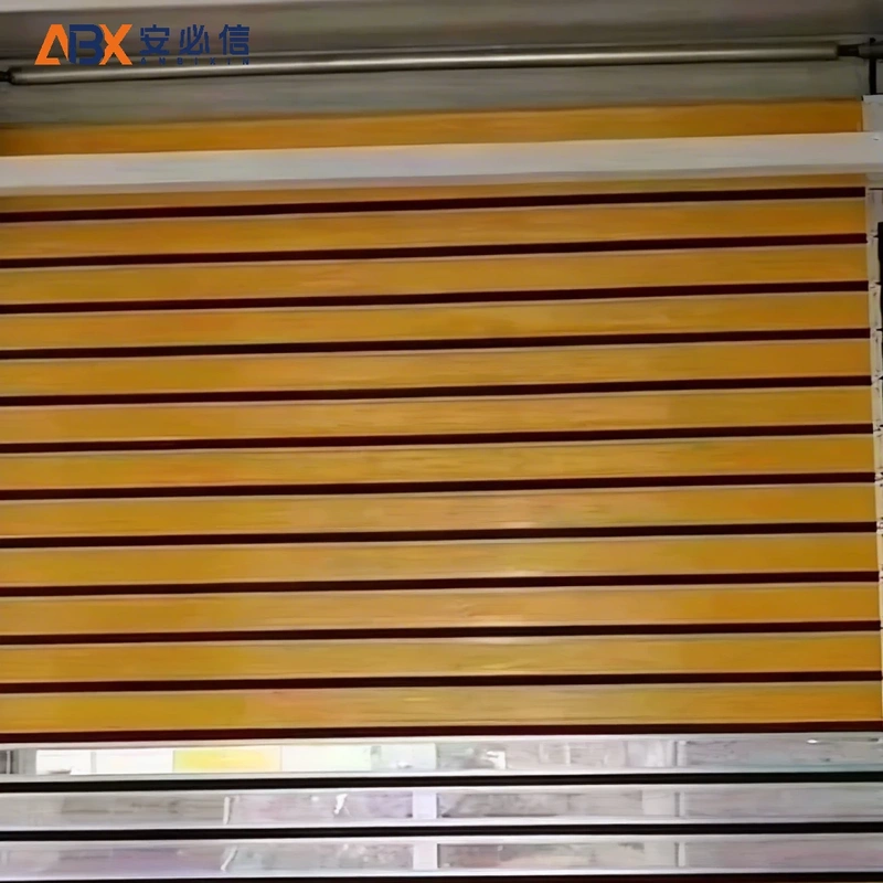 运城市螺旋式快速门